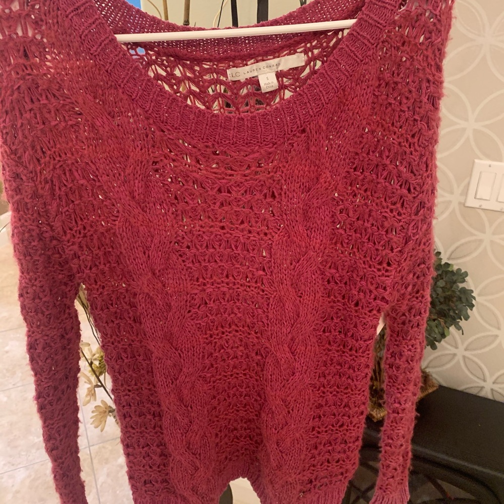 🤑 Lauren Conrad LC sweater size small￼